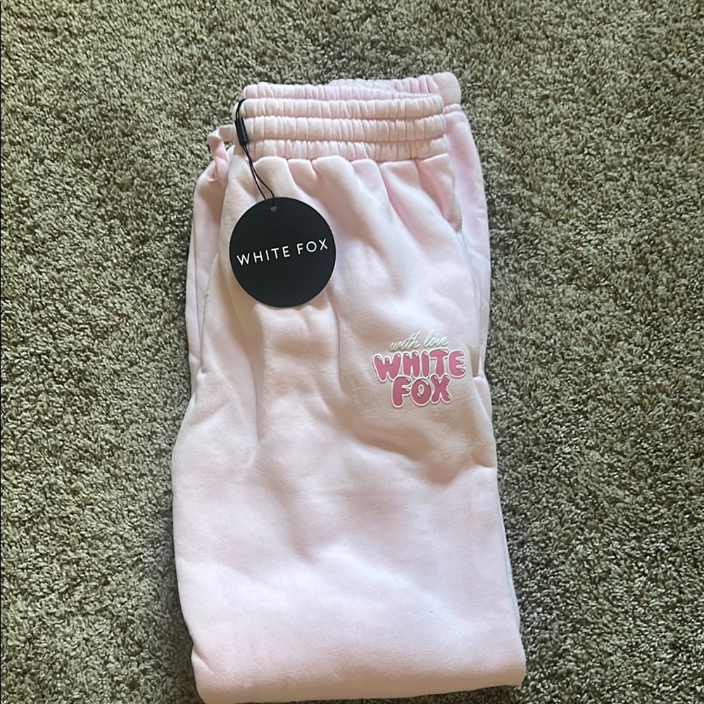 Kids Pink Joggers